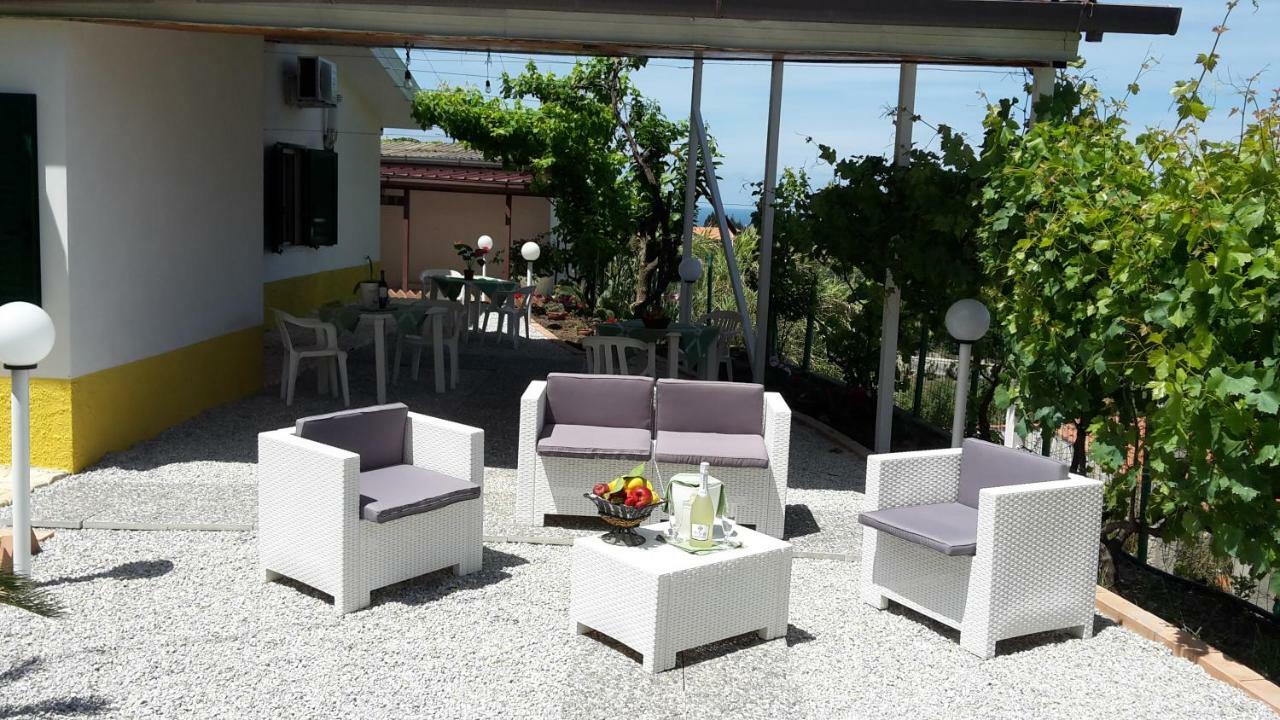 Riaci B&B Del Sole Tropea מראה חיצוני תמונה