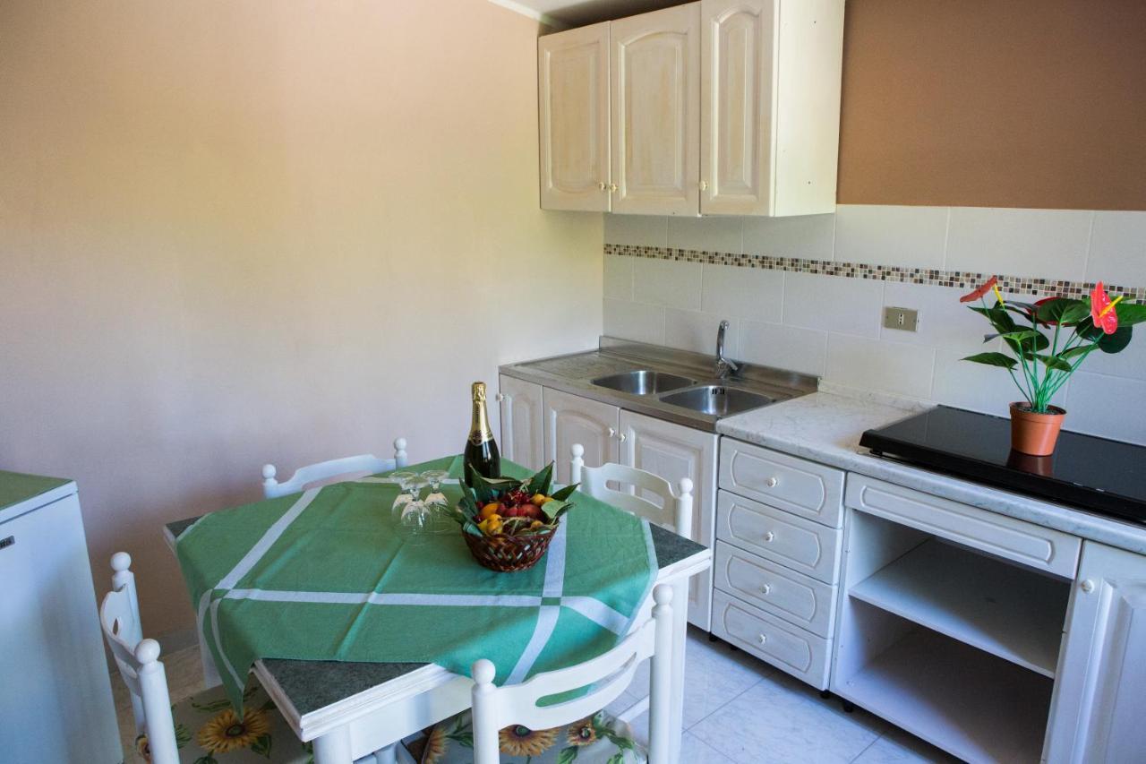Riaci B&B Del Sole Tropea מראה חיצוני תמונה